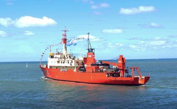 Nueva campaña científica en el Área Marítima Protegida Namuncurá