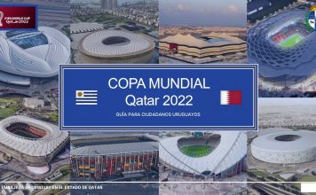 “GUÍA PARA LOS CIUDADANOS URUGUAYOS QUE QUIERAN PARTICIPAR DE LA COPA MUNDIAL DE FÚTBOL DE LA FIFA QATAR 2022”
