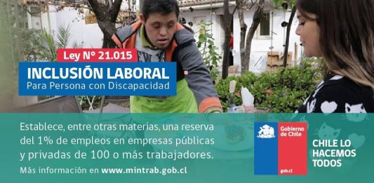 Ley de Inclusión Laboral para personas con discapacidad