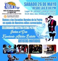 SABADO 26 DE MAYO