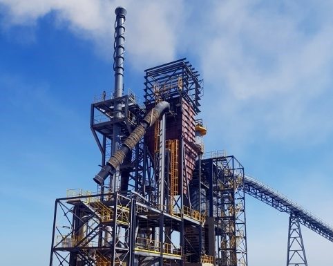 INC inaugura cambio de combustible del horno de Clinker