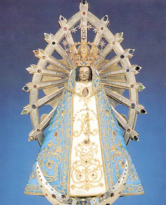 LA VIRGEN DE LUJAN LLEGO A NEWARK, NEW JERSEY Un sueño convertido en realidad.