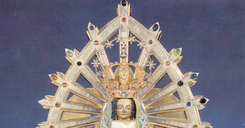 LA VIRGEN DE LUJAN LLEGO A NEWARK, NEW JERSEY Un sueño convertido en realidad.