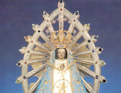 LA VIRGEN DE LUJAN LLEGO A NEWARK, NEW JERSEY Un sueño convertido en realidad.