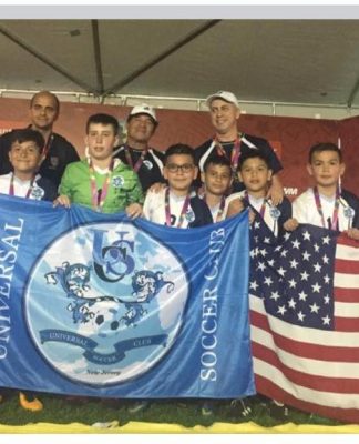 UNIVERSAL SOCCER CLUB DE NEWARK, NJ PARTICIPO EN BRASIL DEL TORNEO “GO CUP 2018”
