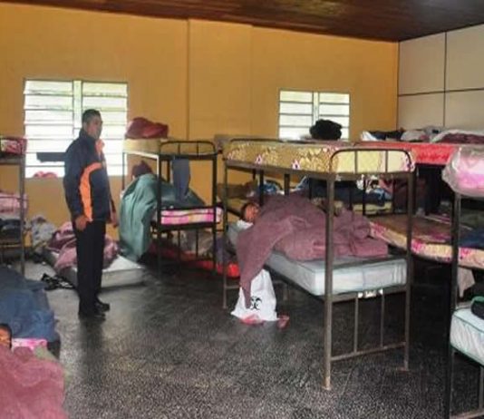 Operativo Invierno de la SEN