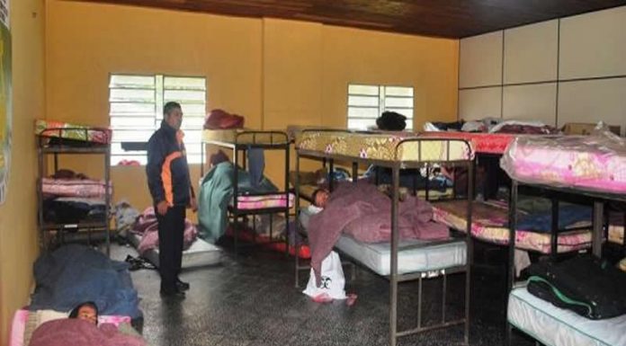 Operativo Invierno de la SEN