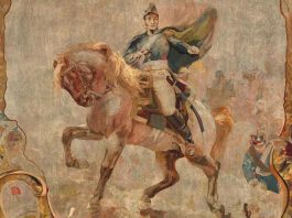 El Museo Nacional de Bellas Artes exhibe el tapiz del General San Martín restaurado
