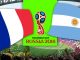 Francia le dice au revoir a Argentina