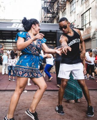 EVENTOS DE VERANO EN NYC: CONCIERTOS BAILABLES DE SALSA