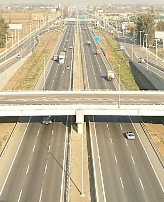 Está en operación la Autopista Santiago-Lampa