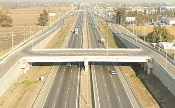 Está en operación la Autopista Santiago-Lampa