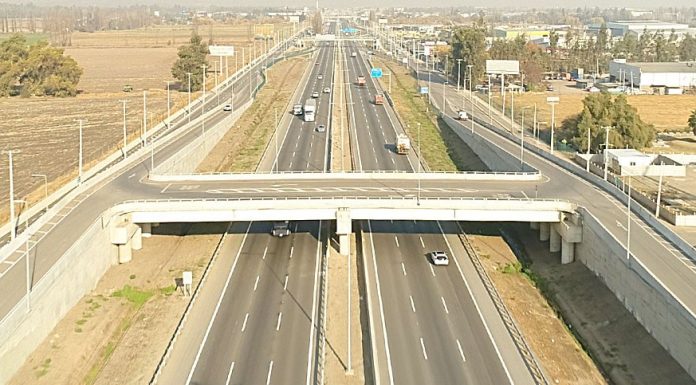 Está en operación la Autopista Santiago-Lampa
