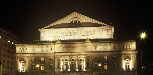Teatro Colón de Buenos Aires, 1908-110 Aniversario-2018