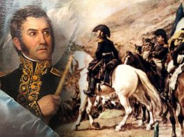 RECORDANDO AL GENERAL JOSE DE SAN MARTIN