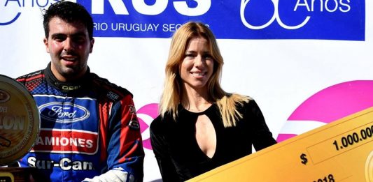 El piloto uruguayo Mauricio Lambiris hizo historia en el TC y se quedó con la Carrera del Millón