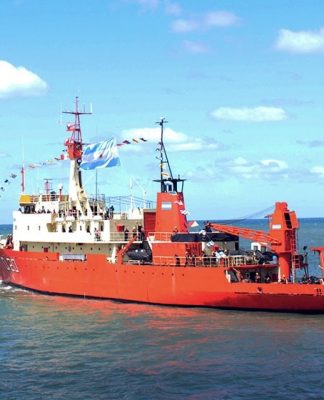 Nueva campaña científica en el Área Marítima Protegida Namuncurá