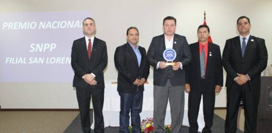 Centro Tecnológico del SNPP gana premio en concurso realizado por el MADES