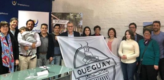 Queguay se integra a nómina de pueblos que recuperan su patrimonio ferroviario