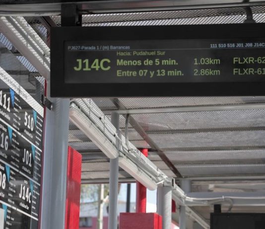 Primer paradero inteligente para controlar y reducir la evasión