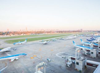 Nueva tecnología de detección de rayos en aeropuertos