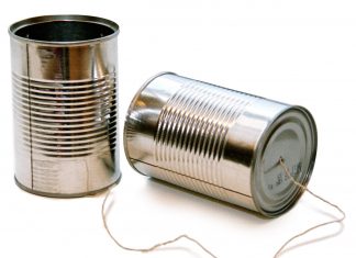 Dos latas y un cordel