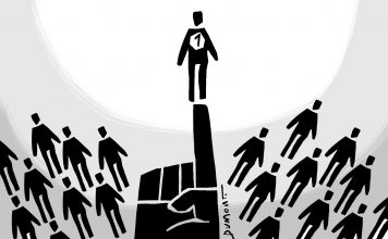 La psicosis del poder o la psicosis en el poder.