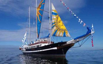 EL VELERO ESCUELA CAPITAN MIRANDA