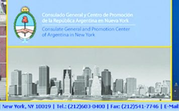 FESTEJOS DEL 25 DE MAYO EN NUEVA YORK
