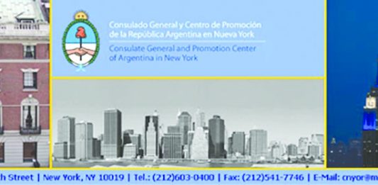 FESTEJOS DEL 25 DE MAYO EN NUEVA YORK