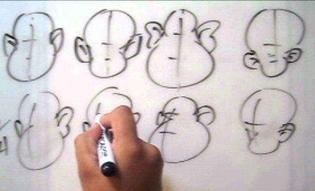 ¡APRENDE CARICATURAS!