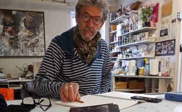 BECA INTERNACIONAL Y EXPOSICIÓN DEL ARTISTA MARCELO COFONE