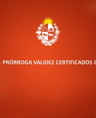 SUSPENSIÓN PRÓRROGA DE CERTIFICADOS DE EXISTENCIA