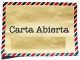 CARTA ABIERTA