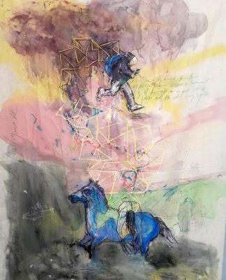 TRAZOS ANDANTES DEL ARTISTA MARCELO COFONE