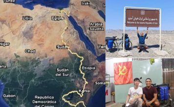 UN MARIACHI EN BICICLETA