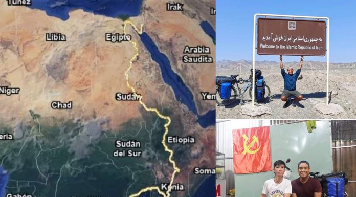 UN MARIACHI EN BICICLETA