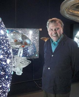 KOSICE, EL ARTISTA INTERGALÁCTICO QUE HIZO DEL AGUA SU FUENTE PRINCIPAL DE INSPIRACIÓN