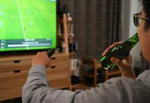 FÚTBOL, TV Y ALCOHOL: